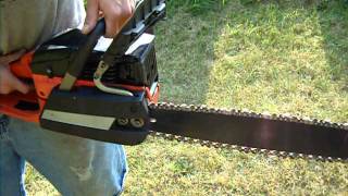 Dolmar 120si chainsaw [upl. by Circosta398]