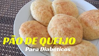 Pão de queijo para DIABÉTICOS [upl. by Nguyen]