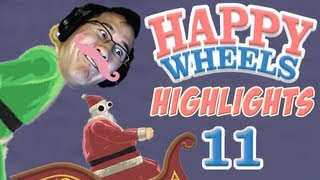 Happy Wheels Highlights 11 [upl. by Sirac758]