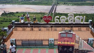 KESINGA  4K AERIAL VIEW  KALAHANDI  ODISHA TOURISM [upl. by Edgell]