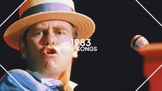 top songs of 1983 [upl. by Rehportsirhc]