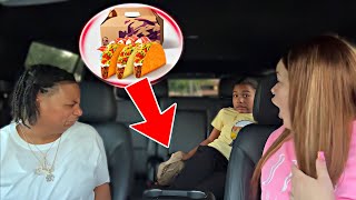 SITTING ON MY PARENTS FOOD TO GET THERE REACTION🤣 MUST WATCH [upl. by Hyacinthia53]