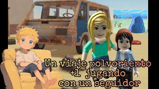 un viaje polvoriento gameplay roblox humor familyfriendly pionero juegosroblox [upl. by Nore]