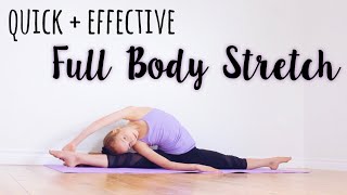 Quick 5 Minute Full Body Stretch [upl. by Seline948]