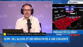 OCPM  «Je me demande si une enquête fiscale pourrait être menée» dit Francis Gosselin [upl. by Artcele42]