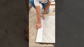 Tile fixer motivation viralvideo tileideas diywoodworking diy [upl. by Tnahsarp418]