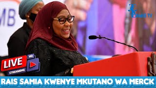 🔴LIVE Rais Samia Akishiriki Mkutano wa 11 wa Merck Foundation Africa Asia Luminary [upl. by Jaqitsch]