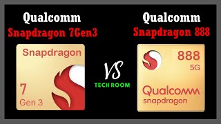 Snapdragon 888 VS Snapdragon 7 Gen 3  Which is best⚡ Snapdragon 7 Gen 3 Vs Snapdragon 888 [upl. by Geneva731]