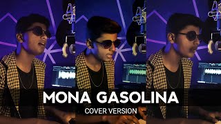 Mona Gasolina  Cover  Athesh Rodriguez  Shorts [upl. by Marchal142]