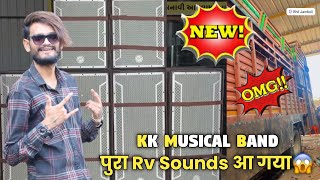 Kk Musical Band  New Look amp New Sounds😱 New Update ✔️ [upl. by Haran]