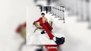 Kings amp queens  Ava Max  sped up  reverb [upl. by Airrehs]