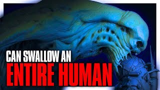 The BODY SWALLOWING Bipedal Ocean Dwelling Species In Underwater Explained [upl. by Enom613]