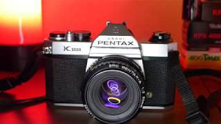 Pentax k1000 Indonesia [upl. by Monjan246]