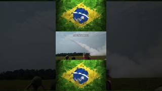 Esse míssil brasileiro está deixando os países vizinhos com medo brasil militar exercito [upl. by Eanrahs]