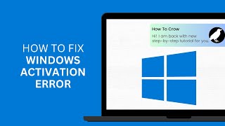 How to Fix Windows Activation Error  Fix Error Code 0xc004f074 [upl. by Wenz]