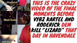 Crazy Video Of Vybz Kartel And His Crew About To KlLL Clive Lizard Williams [upl. by Artied]