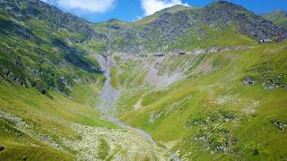 TRANFAGARASAN  LACUL BALEA  TRANSFAGARASAN HIGHWAY BALEA LAKE  R O M A N I A 4k video [upl. by Jermyn767]