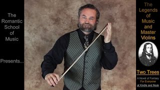 How To Really Hold A Violin Bow  Paganinis Greatest Secret [upl. by Ahsiloc]