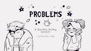 Stardew Valley Problems  Animatic Shane x FarmerOC [upl. by Bidget]