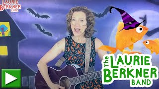 quotThe Goldfish Lets Go Swimmingquot  Halloween Edition by Laurie Berkner  Halloween for Kids [upl. by Latimore278]