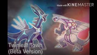 Twinleaf Town Beta Music Pokémon Diamond amp Pearl [upl. by Eita]