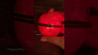 Harry Potter Remembrall DIY ✨ harrypotter diy christmasdecorations [upl. by Westland37]