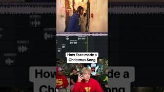 FAZE CHRISTMAS SONG shorts [upl. by Nauwaj698]