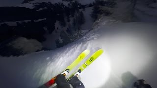 GoPro Snow French Night Ski Ride with Leo Taillefer [upl. by Nelly]