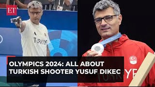 Olympics 2024 All about Turkish shooter Yusuf Dikec who went viral at Paris Games [upl. by Harbert]