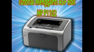 cara mengganti karet roll hp p1102 [upl. by Cannice]