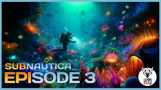 GameChanging Upgrades Equipping for Deeper Dives  Subnautica Blind Playthrough Ep 3 [upl. by Kreitman]