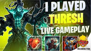 I Played Thresh After A Year  Wild Rift HellsDevil Plus Gameplay [upl. by Nyrahtak310]