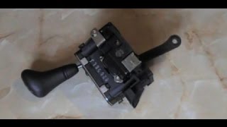 Mercedes Benz C180 W202 reverse light switch part 114 [upl. by Amitaf672]