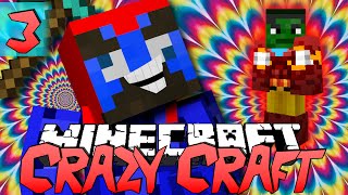 Minecraft CRAZY CRAFT 20  Super Heroes 3 [upl. by Wavell349]