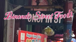 Trending Binondo Street Foods 🤤🫶 [upl. by Rodman]