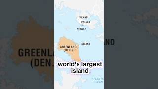 Greenland Largest Island with Smallest Population [upl. by Harve]