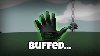 The Admin Glove was Buffed on ACCIDENT  Slap Battles Roblox [upl. by Kitchen]