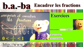 Maths  Comparaison de fractions  cp ce1 ce2 cm1 [upl. by Buschi]