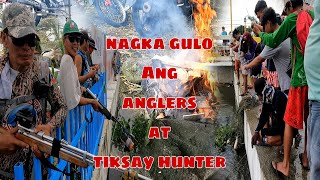 NAGKA GULO ANG MGA FISHERS  TIKSAY HUNTERS  ANGLERS  fishing adventure [upl. by Alic]