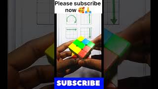 Rubiks cube solve a rubik cube 3×3 in 1 minutes [upl. by Ginsburg]