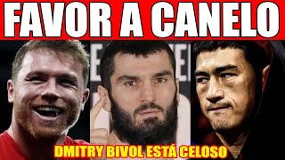 ¡ARTUR BETERBIEV LE HACE UN FAVOR A CANELO ÁLVAREZ DMITRY BIVOL ESTÁ CELOSO ¡NO PUEDES HACER ESO [upl. by Yelssew46]