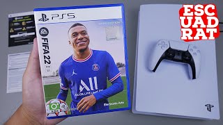 FIFA 22 PS5 Indonesia Unboxing amp Gameplay Fifa 2022 Standart Edition PlayStation 5 HyperMotion [upl. by Trebron746]