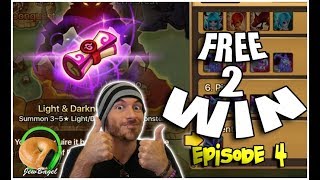 SUMMONERS WAR  FREE2WIN  Episode Four [upl. by Aleras]