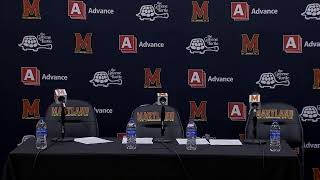 Maryland Mens Basketball  Canisius Postgame Press Conference [upl. by Jasik840]