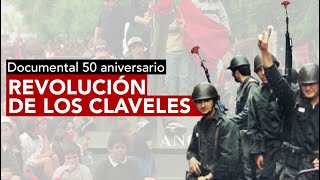 La Revolución de los Claveles  50 aniversario – DOCUMENTAL [upl. by Ssilem]