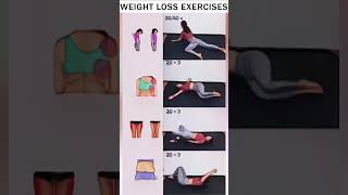 Full Body Exercises  Reduce Belly Fat  Weight Loss Exercises At Home  Shorts [upl. by Croix577]