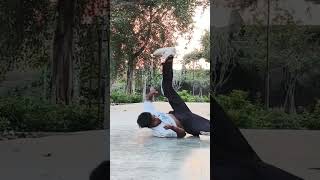 Clean Barrell mill By Bboy warrior l powermove skills breaking ytshorts [upl. by Eibbor]