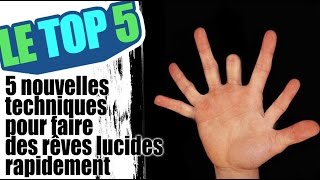 5 nouvelles techniques pour faire des rêves lucides rapidement [upl. by Michaeline]