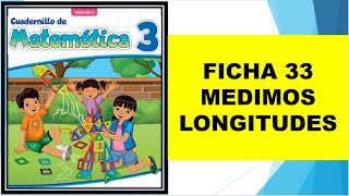 FICHA 33 MEDIMOS LONGITUDES [upl. by Sisto]