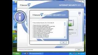 How to Uninstall FSecure Internet Security 2011 [upl. by Ynnav]